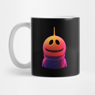 Cosmonaut Jack O Lantern Funny Halloween Space Mug